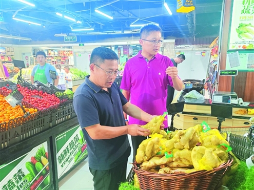 第一书记帮助合作社打造品牌